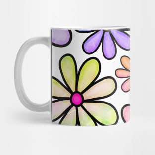 Flowers Pattern Mug